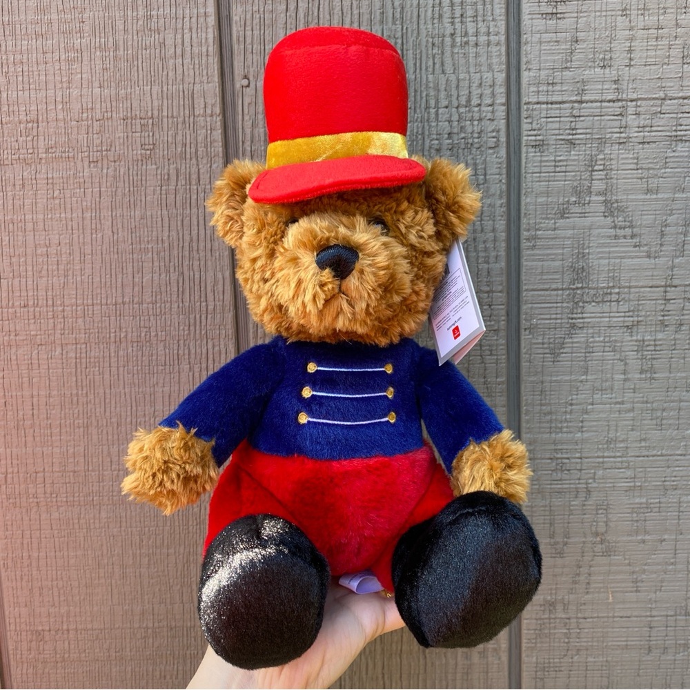 Toy Soldier Stuffed Bear by Aurora